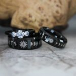Runes Rings, Til Valhalla Rings, Til Valhalla Wedding Bands, Nordic Runes Rings