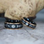 Runes Ring, Til Valhalla Ring, Til Valhalla Wedding Band, Nordic Runes Ring - Image 4