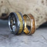 Wood Rings, Wood Wedding Bands, Couple Wedding Bands, Wood Wedding Rings