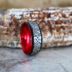 Aztec Rings, Aztec Jewelry, Aztec Wedding Bands, Mayan Aztec Rings, Mayan Wedding Bands, Mayan Jewelry, Tribal Wedding Rings, Tribal Jewelry - Image 3
