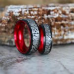 Aztec Rings, Aztec Jewelry, Aztec Wedding Bands, Mayan Aztec Rings, Mayan Wedding Bands, Mayan Jewelry, Tribal Wedding Rings, Tribal Jewelry - Image 4