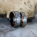 Aztec Rings, Aztec Jewelry, Aztec Wedding Bands, Mayan Aztec Rings, Mayan Wedding Bands, Mayan Jewelry, Tribal Wedding Rings, Tribal Jewelry - Image 9