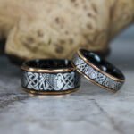 Aztec Rings, Aztec Jewelry, Aztec Wedding Bands, Mayan Aztec Rings, Mayan Wedding Bands, Mayan Jewelry, Tribal Wedding Rings, Tribal Jewelry - Image 8