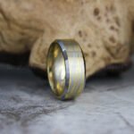 Damascus Steel Ring, Damascus Steel Wedding Band, Damascus Steel Wedding Ring