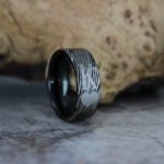 Damascus Steel Rings, Damascus Steel Wedding Bands, Damascus Steel Wedding Rings - Image 3