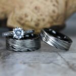 Damascus Steel Rings, Damascus Steel Wedding Bands, Damascus Steel Wedding Rings
