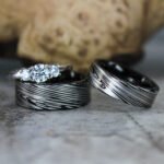 Damascus Steel Rings, Damascus Steel Wedding Bands, Damascus Steel Wedding Rings