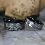 Damascus Steel Rings, Damascus Steel Wedding Bands, Damascus Steel Wedding Rings