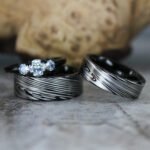 Damascus Steel Rings, Damascus Steel Wedding Bands, Damascus Steel Wedding Rings