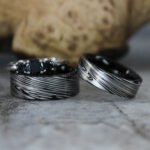 Damascus Steel Rings, Damascus Steel Wedding Bands, Damascus Steel Wedding Rings