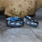 Damascus Steel Rings, Damascus Steel Wedding Bands, Damascus Steel Wedding Rings