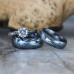 Damascus Steel Rings, Damascus Steel Wedding Bands, Damascus Steel Wedding Rings