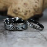 Damascus Steel Rings, Damascus Steel Wedding Bands, Damascus Steel Wedding Rings