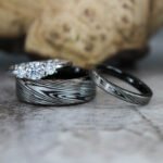 Damascus Steel Rings, Damascus Steel Wedding Bands, Damascus Steel Wedding Rings