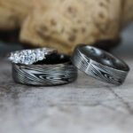 Damascus Steel Rings, Damascus Steel Wedding Bands, Damascus Steel Wedding Rings