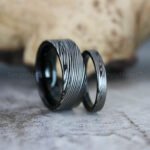 Damascus Steel Rings, Damascus Steel Wedding Bands, Damascus Steel Wedding Rings