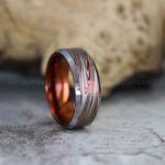 Damascus Steel Ring, Damascus Steel Wedding Band, Damascus Steel Wedding Ring
