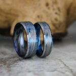 Damascus Steel Rings, Damascus Steel Wedding Bands, Damascus Steel Wedding Rings - Image 3