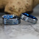 Damascus Steel Rings, Damascus Steel Wedding Bands, Damascus Steel Wedding Rings