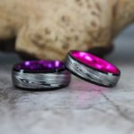Damascus Steel Rings, Damascus Steel Wedding Bands, Damascus Steel Wedding Rings