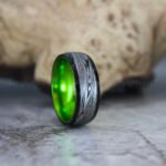 Damascus Steel Rings, Damascus Steel Wedding Bands, Damascus Steel Wedding Rings - Image 3