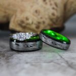 Damascus Steel Rings, Damascus Steel Wedding Bands, Damascus Steel Wedding Rings