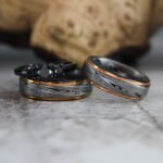 Damascus Steel Rings, Damascus Steel Wedding Bands, Damascus Steel Wedding Rings