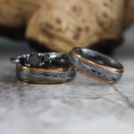 Damascus Steel Rings, Damascus Steel Wedding Bands, Damascus Steel Wedding Rings