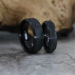 Damascus Steel Rings, Damascus Steel Wedding Bands, Damascus Steel Wedding Rings - Image 4