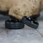 Damascus Steel Rings, Damascus Steel Wedding Bands, Damascus Steel Wedding Rings - Image 3