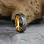 Damascus Steel Rings, Damascus Steel Wedding Bands, Damascus Steel Wedding Rings - Image 4