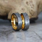Damascus Steel Rings, Damascus Steel Wedding Bands, Damascus Steel Wedding Rings
