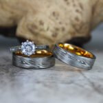 Damascus Steel Rings, Damascus Steel Wedding Bands, Damascus Steel Wedding Rings