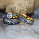 Damascus Steel Rings, Damascus Steel Wedding Bands, Damascus Steel Wedding Rings