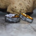 Damascus Steel Rings, Damascus Steel Wedding Bands, Damascus Steel Wedding Rings