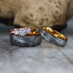 Damascus Steel Rings, Damascus Steel Wedding Bands, Damascus Steel Wedding Rings