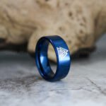 Runes Ring, Til Valhalla Ring, Til Valhalla Wedding Band, Nordic Runes Ring