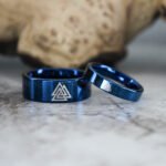 Runes Ring, Til Valhalla Ring, Til Valhalla Wedding Band, Nordic Runes Ring - Image 3