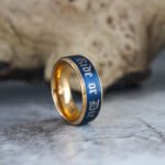 Ride or Die Rings, Ride or Die, Ride or Die Wedding Rings, Ride or Die Wedding Bands, Rose Gold Wedding Rings, Rose Gold Wedding Bands, Biker Rings - Image 6