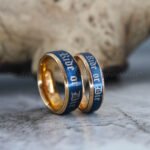 Ride or Die Rings, Ride or Die, Ride or Die Wedding Rings, Ride or Die Wedding Bands, Rose Gold Wedding Rings, Rose Gold Wedding Bands, Biker Rings - Image 5