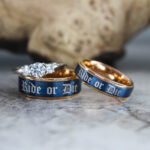 Ride or Die Rings, Ride or Die, Ride or Die Wedding Rings, Ride or Die Wedding Bands, Rose Gold Wedding Rings, Rose Gold Wedding Bands, Biker Rings