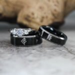 Runes Rings, Til Valhalla Rings, Til Valhalla Wedding Bands, Nordic Runes Rings