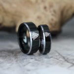 Runes Ring, Til Valhalla Ring, Til Valhalla Wedding Band, Nordic Runes Ring - Image 3