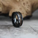 Ride or Die Ring, Ride or Die, Ride or Die Wedding Ring, Ride or Die Wedding Band, Rose Gold Wedding Ring, Rose Gold Wedding Band, Biker Ring