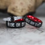 Ride or Die Rings, Ride or Die, Ride or Die Wedding Rings, Ride or Die Wedding Bands, Black Wedding Rings, Black Wedding Bands, Biker Rings