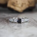 Ride or Die Rings, Ride or Die, Ride or Die Wedding Rings, Ride or Die Wedding Bands, Black Wedding Rings, Black Wedding Bands, Biker Rings - Image 7