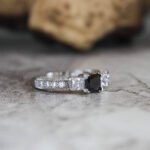 Ride or Die Rings, Ride or Die, Ride or Die Wedding Rings, Ride or Die Wedding Bands, Black Wedding Rings, Black Wedding Bands, Biker Rings - Image 6