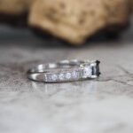 Ride or Die Rings, Ride or Die, Ride or Die Wedding Rings, Ride or Die Wedding Bands, Black Wedding Rings, Black Wedding Bands, Biker Rings - Image 5