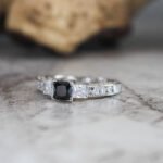 Ride or Die Rings, Ride or Die, Ride or Die Wedding Rings, Ride or Die Wedding Bands, Black Wedding Rings, Black Wedding Bands, Biker Rings - Image 4