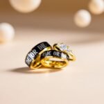 Ride or Die Rings, Black Wedding Bands, Couple Ring Set, Matching Couple Rings - Image 7